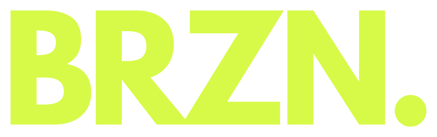 BRZN. brand mark